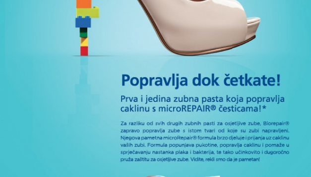 Aurora kozmetika - Biorepair paste za zube napokon u Hrvatskoj!